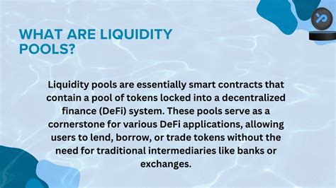 Understanding Liquidity Pools: How